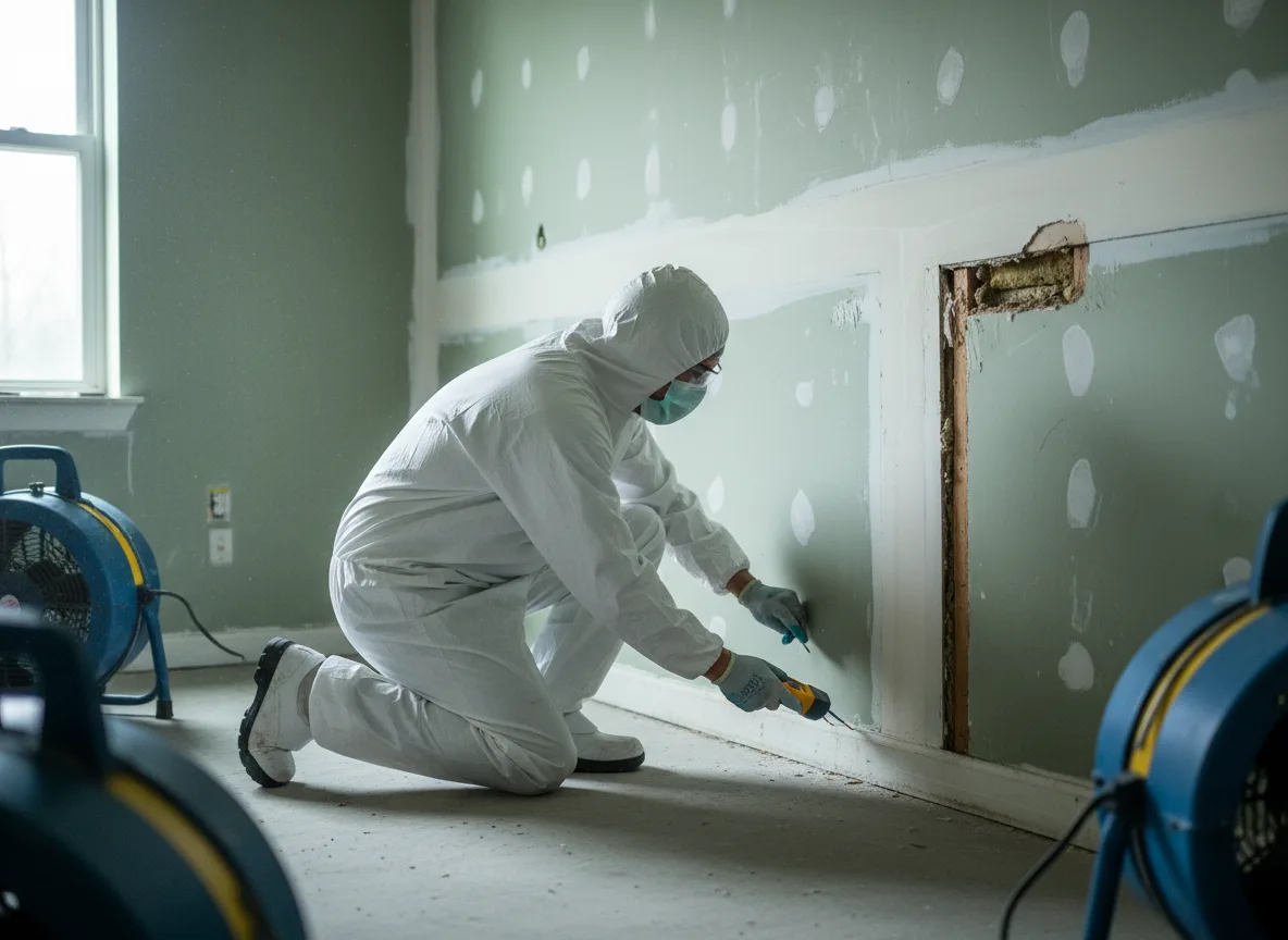 Water Damage Restoration company in Stockport, IA